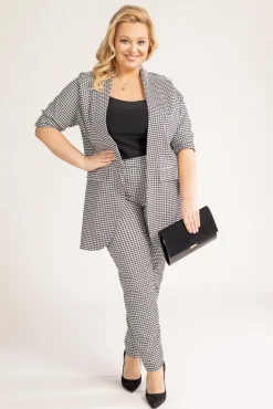 Damskie Polski Marynarka CINTA Wzór 1