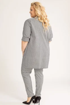 Damskie Polski Marynarka CINTA Wzór 1