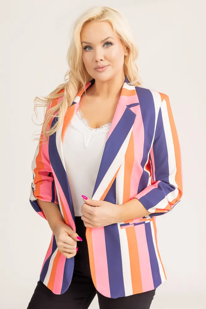 Damskie Polski Marynarka LOTI Wzór 7