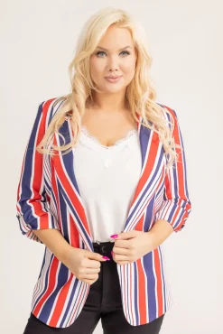 Damskie Polski Marynarka LOTI Wzór 6