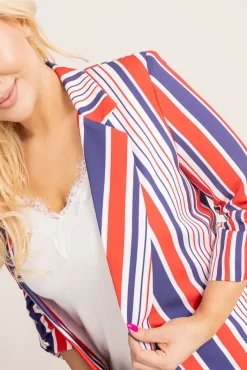 Damskie Polski Marynarka LOTI Wzór 6