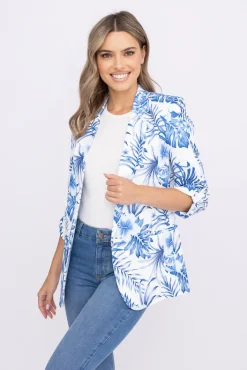 Damskie Polski Marynarka LOTI Wzór 2