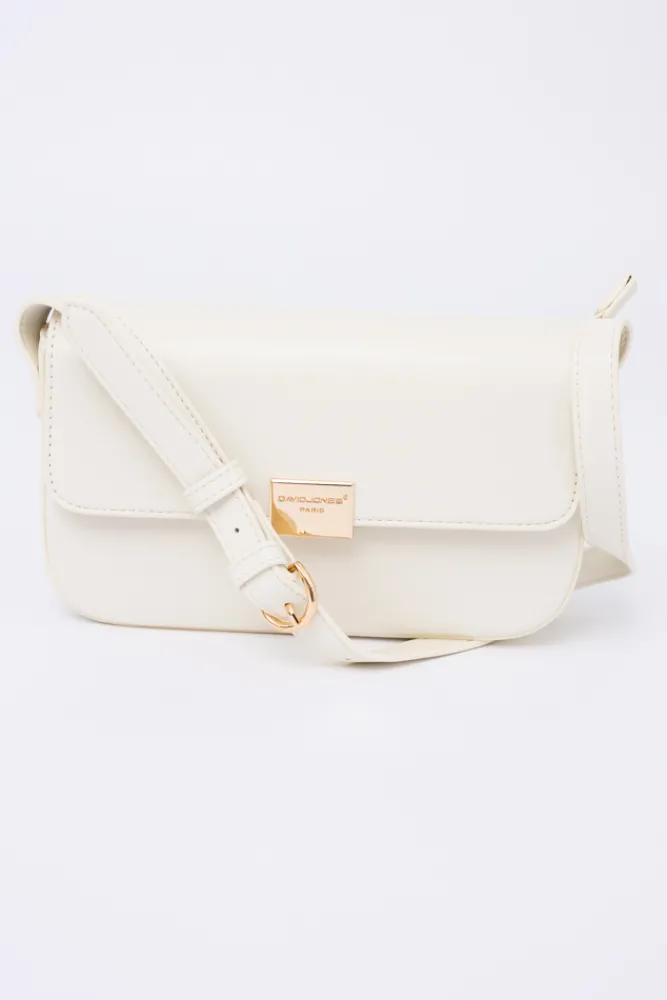 Damskie Śmietanowa Torebka JENERIO