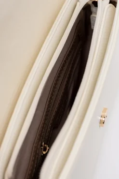 Damskie Śmietanowa Torebka JENERIO