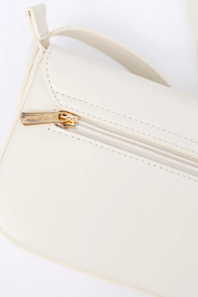 Damskie Śmietanowa Torebka JENERIO