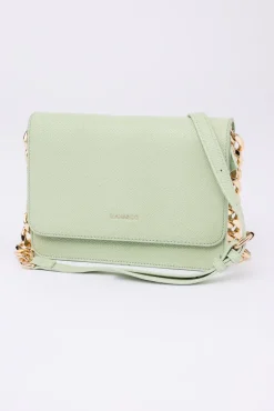 Damskie Miętowa Torebka BRIVI