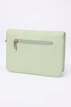 Damskie Miętowa Torebka BRIVI