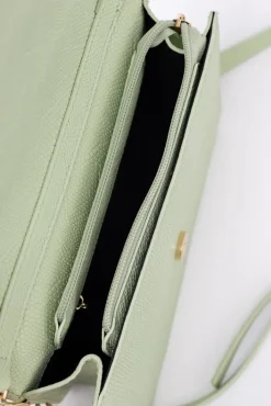 Damskie Miętowa Torebka BRIVI