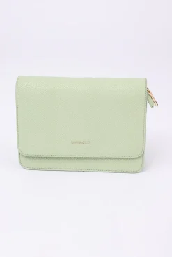 Damskie Miętowa Torebka BRIVI