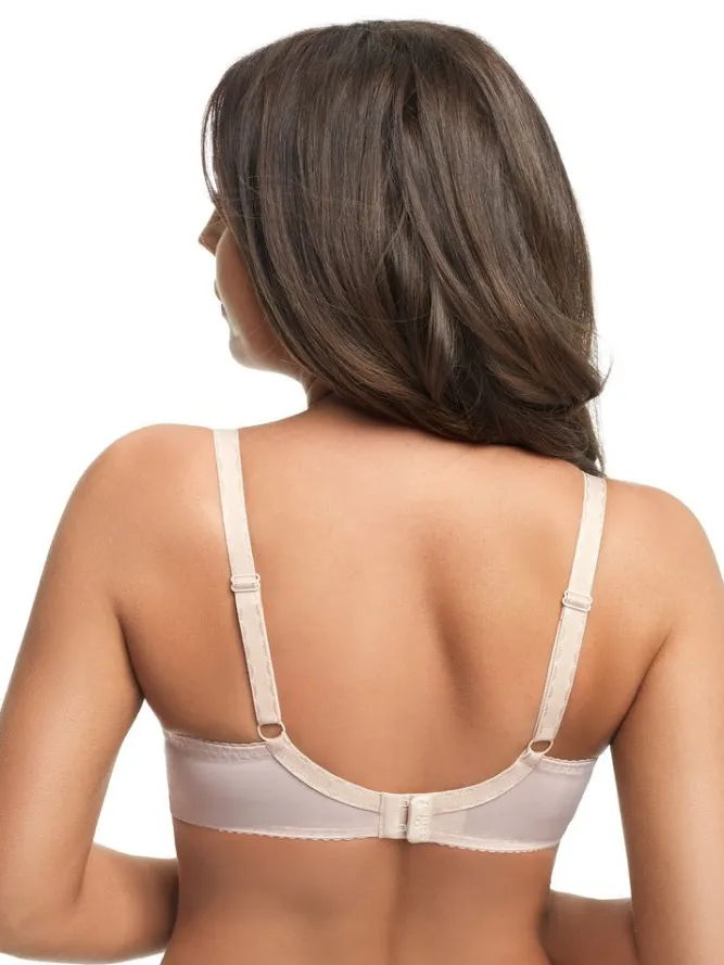 Gorsenia MK15 biustonosz-miękki-BIG beżowy AMY