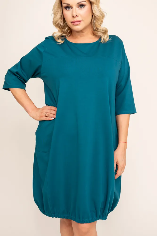 Polski Morska Sukienka BALIN