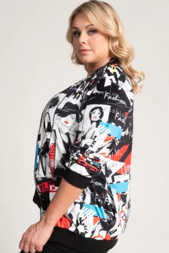 Damskie Polski Narzutka MACY Wzór 2