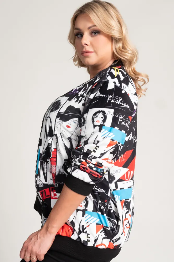 Damskie Polski Narzutka MACY Wzór 2