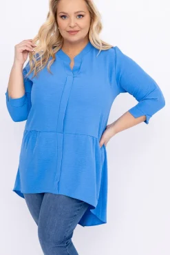 Damskie Polski Niebieska Koszula AGILE