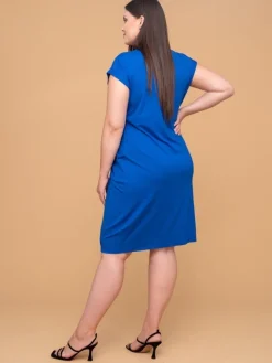 Polski Niebieska Sukienka KAYANO