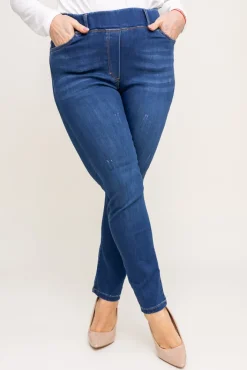 Damskie e Jegginsy jeansowe VERZI