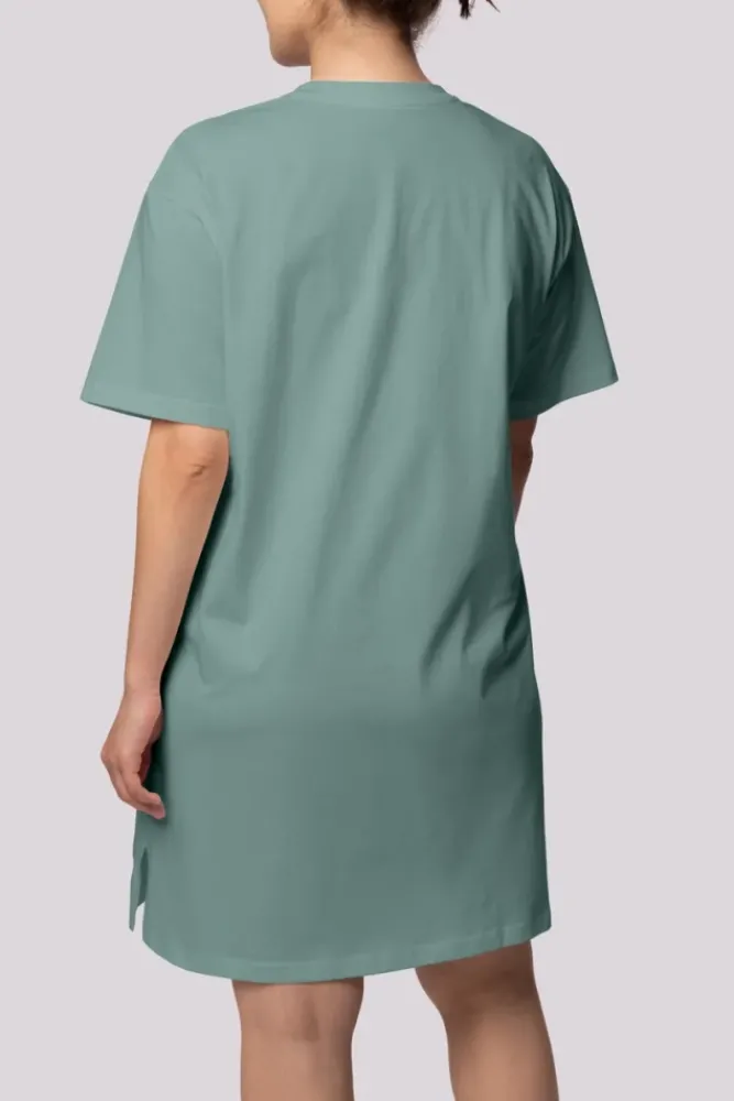 Polski Oliwkowa Koszula nocna BLISS