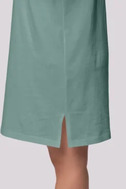 Polski Oliwkowa Koszula nocna BLISS