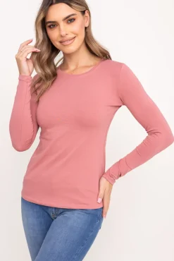 Damskie Polski Łososiowa Bluzka HEMENI