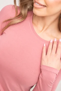 Damskie Polski Łososiowa Bluzka HEMENI