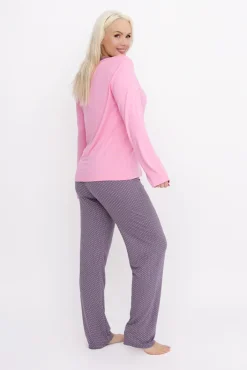 Piżama z długimi spodniami ZEVIRA