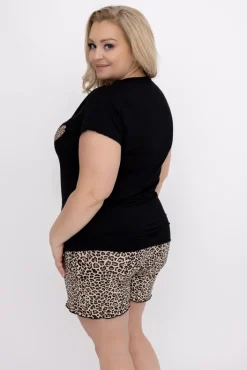 Piżama z szortami TIVIO