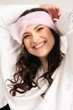 Pudroworóżowa Opaska DETIO