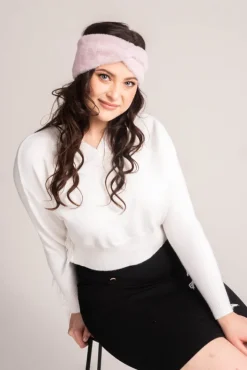 Pudroworóżowa Opaska DETIO