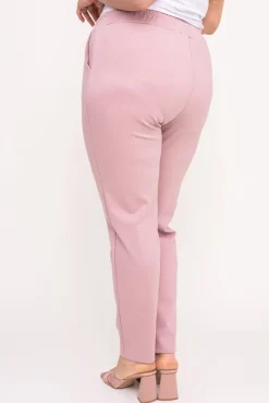 Damskie Polski Pudroworóżowe Spodnie CINTA