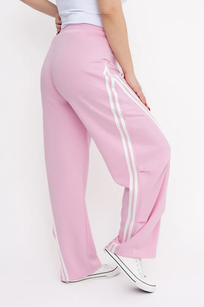 Damskie Włoski Pudroworóżowe Spodnie dresowe DENVIE