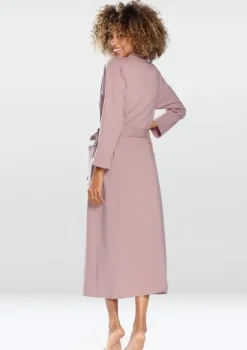 Polski Pudrowy Szlafrok bawełniany MELISSA