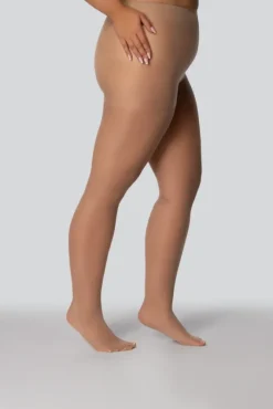 Damskie Polski Rajstopy CHARLOTTE 20DEN ALABASTER