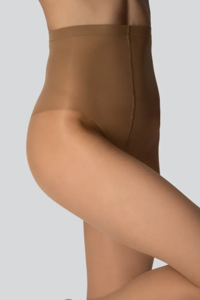 Damskie Polski Rajstopy CONTROL TOP 40DEN DAINO