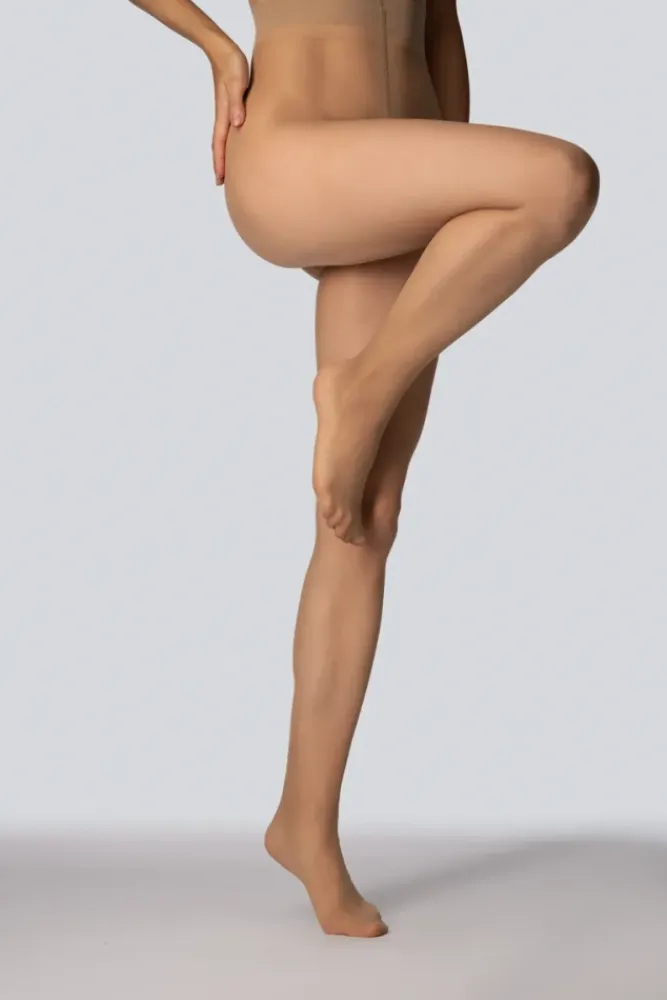 Damskie Polski Rajstopy DALIA 15DEN ANTYLOPA