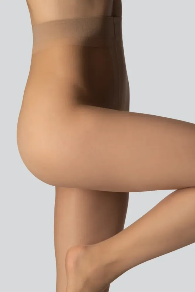 Damskie Polski Rajstopy DALIA 15DEN ANTYLOPA