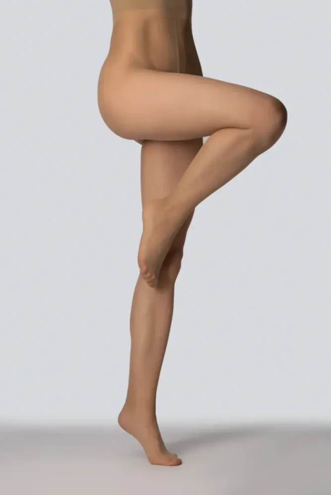 Damskie Polski Rajstopy DALIA 15DEN BEIGE