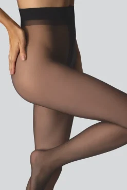 Damskie Polski Rajstopy DALIA 15DEN GRAFIT