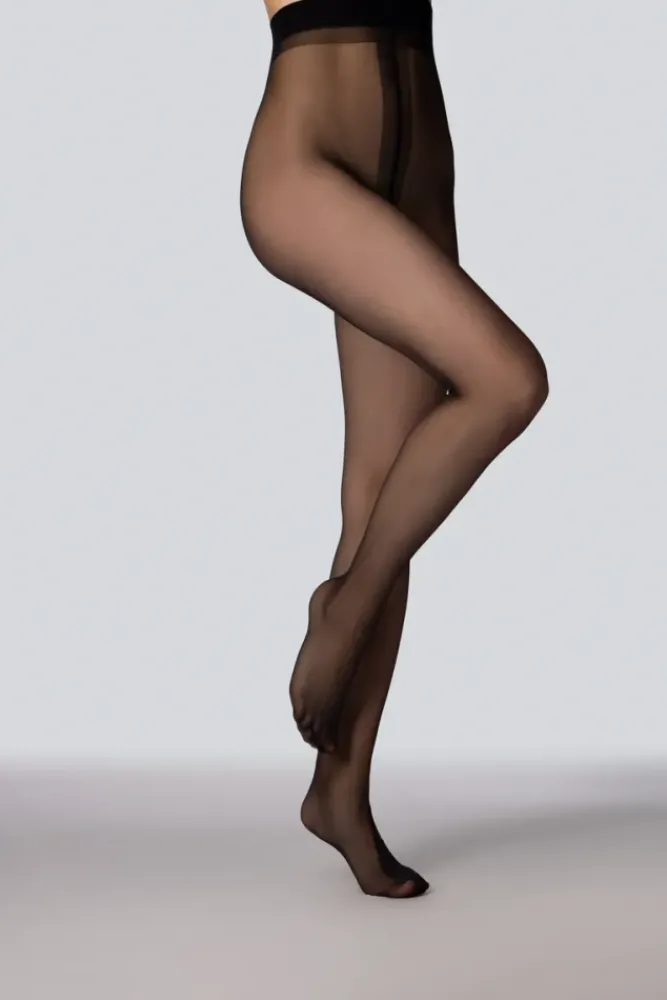 Damskie Polski Rajstopy DALIA 15DEN NERO