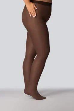 Damskie Polski Rajstopy ELIZABETH 70DEN BLACK COFFEE
