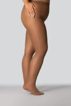 Damskie Polski Rajstopy ELIZABETH 70DEN COOKIE