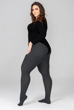 Damskie Polski Rajstopy ELIZABETH I Plus Size