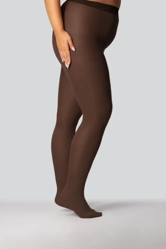 Damskie Polski Rajstopy MARGARET 50DEN BLACK COFFEE