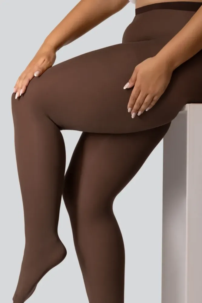 Damskie Polski Rajstopy MARGARET 50DEN BLACK COFFEE