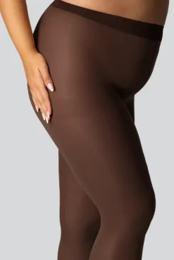 Damskie Polski Rajstopy MARGARET 50DEN BLACK COFFEE