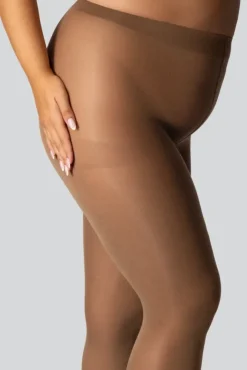 Damskie Polski Rajstopy MARGARET 50DEN COOKIE