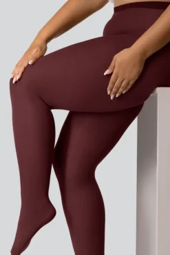 Damskie Polski Rajstopy MARGARET 50DEN RED WINE