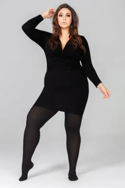 Damskie Polski Rajstopy MARGARET II Plus Size