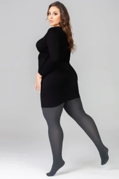 Damskie Polski Rajstopy MARGARET II Plus Size