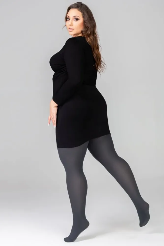 Damskie Polski Rajstopy MARGARET II Plus Size