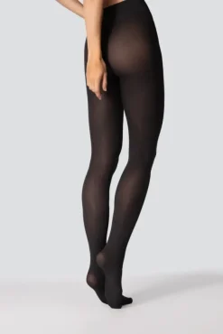 Damskie Polski Rajstopy MELANGE 70DEN BLACK